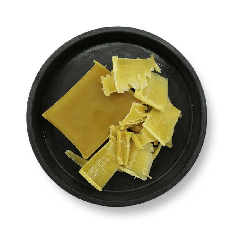 Cire d'abeille jaune, 1 kg