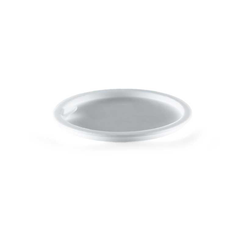 Joint en plastique blanc pour bocal noir, 53 mm