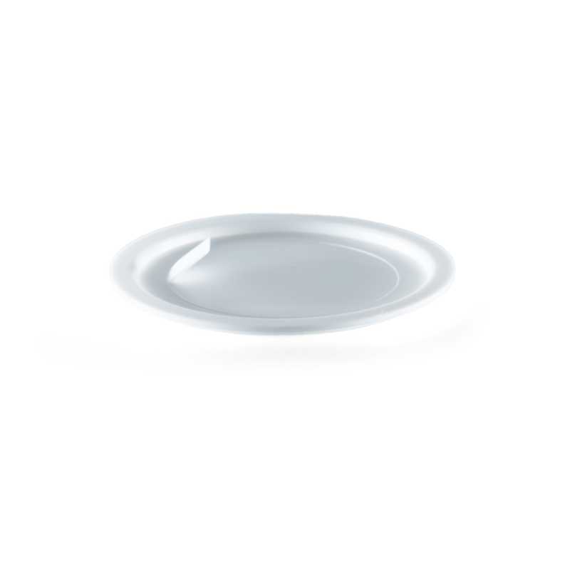 Gascet en plastique pour pot sphérique en plastique doré, 30 ml