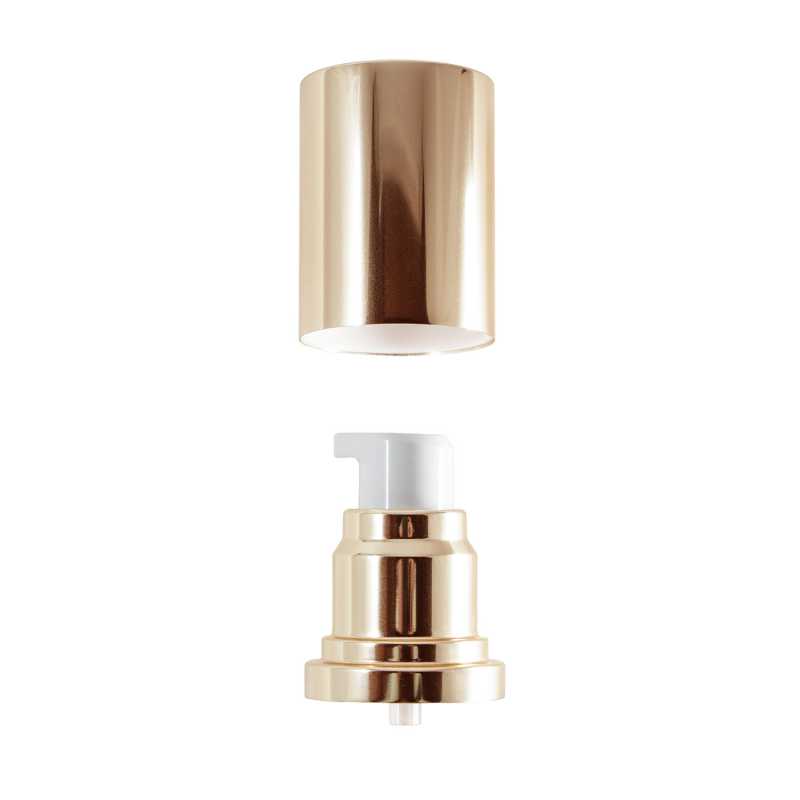 Pompe Golden pour flacon Airless, 45 ml