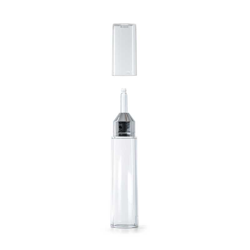 Bouchon transparent pour flacon de stylo airless en plastique, 10 ml 