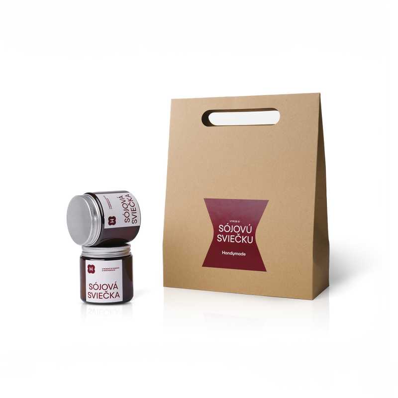 Fabriquez votre propre BOUGIE DE SOY, kit de bricolage