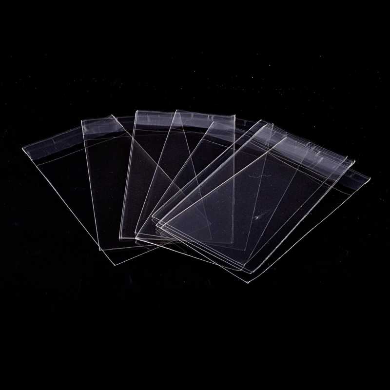 Sachets en cellophane, auto-scellants, 11x14cm, 10 pcs