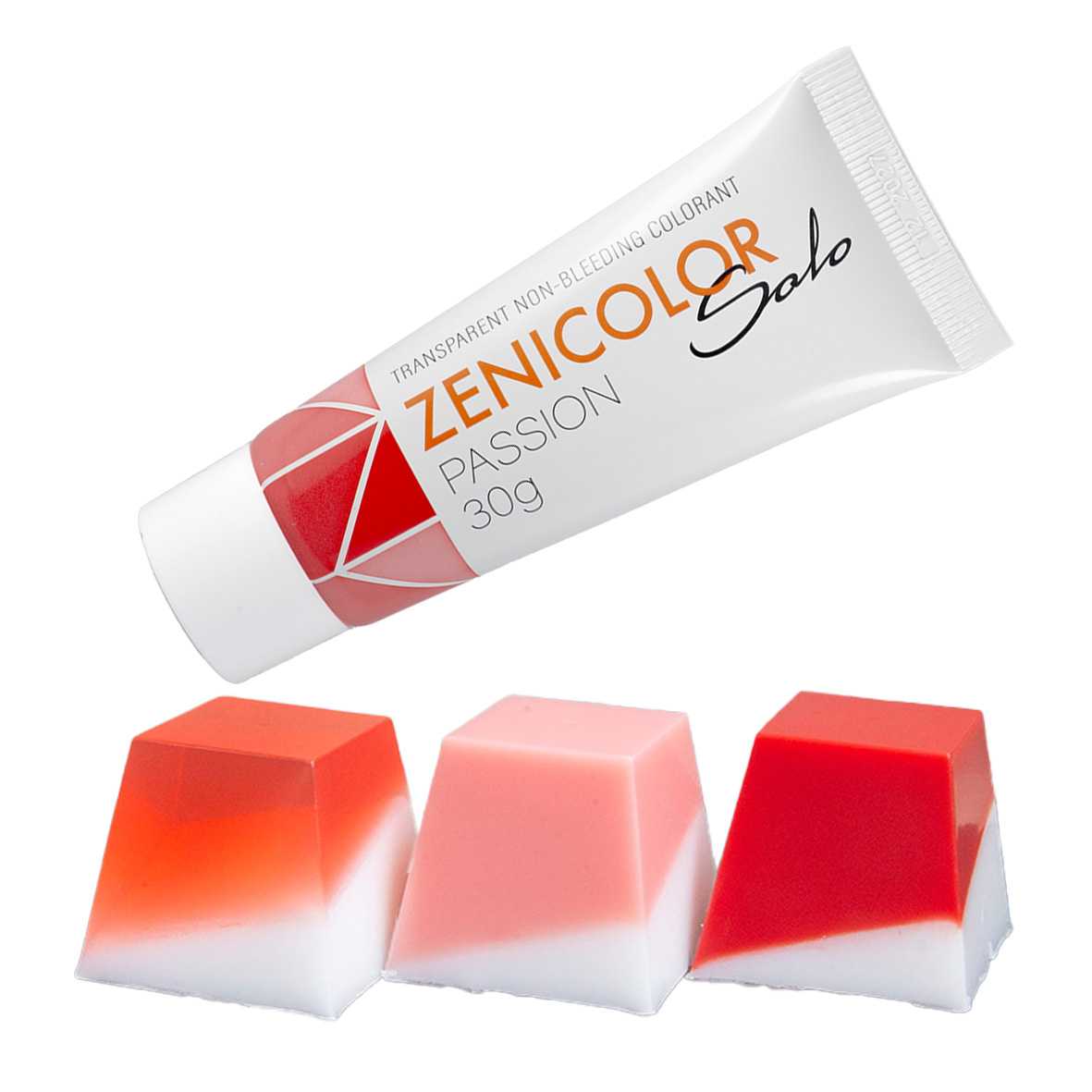 ZENICOLOR SOLO, colorant à faire fondre, 30 g Passion