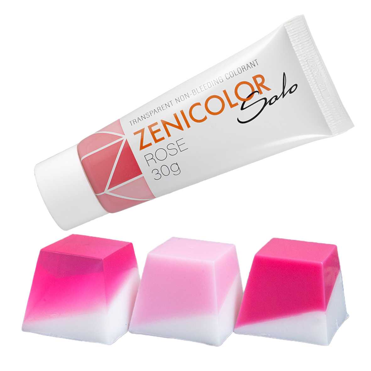 ZENICOLOR SOLO, colorant à faire fondre, 30 g Rose