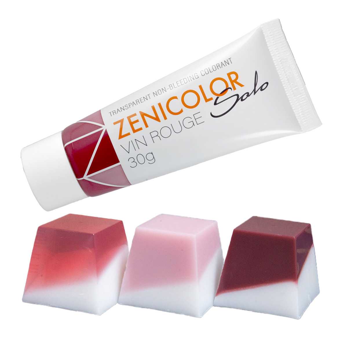 Colorant pour base à savon Melt & Pour, ZENICOLOR SOLO 30 g, Vin Rouge