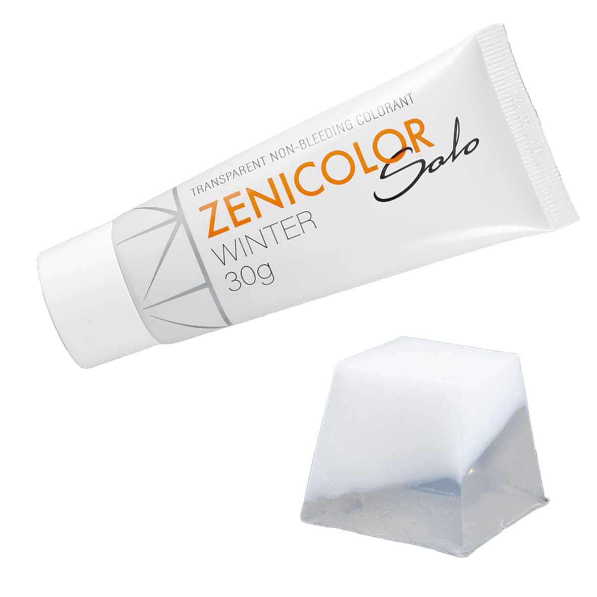 ZENICOLOR SOLO, colorant à faire fondre et à verser, 30 g Hiver