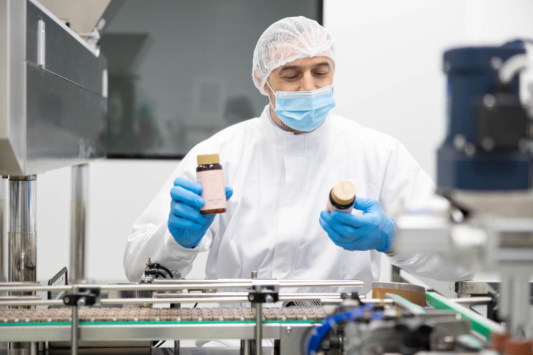 Fabrication de cosmétiques